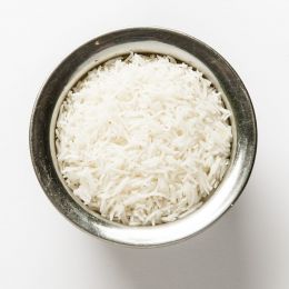 Plain basmati rice