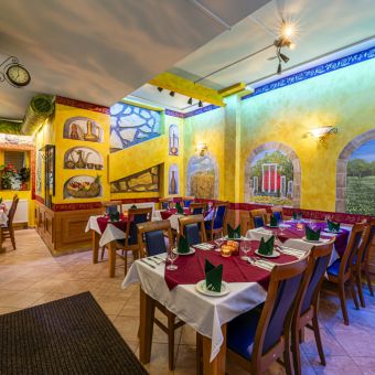 Tandoor restaurant - Interior