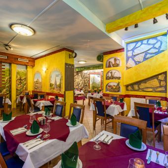 Tandoor restaurant - Interiér
