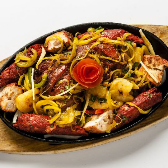Tandoori grill dishes