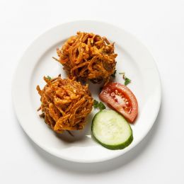 Onion bhaji (2pcs)