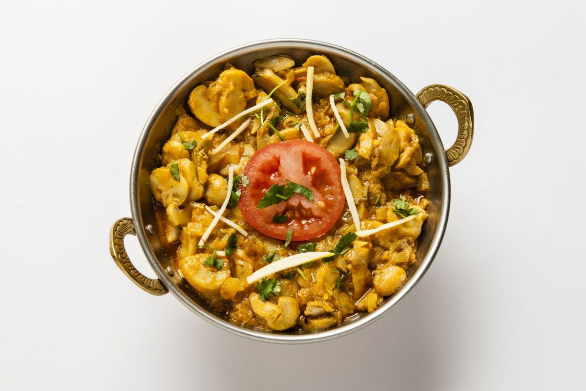Mushrooms Chicken