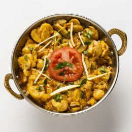 Mushroom bhaji
