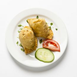 Vegetable samosa (2pcs)