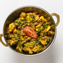 Vegetable bhuna