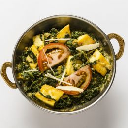 Saag paneer