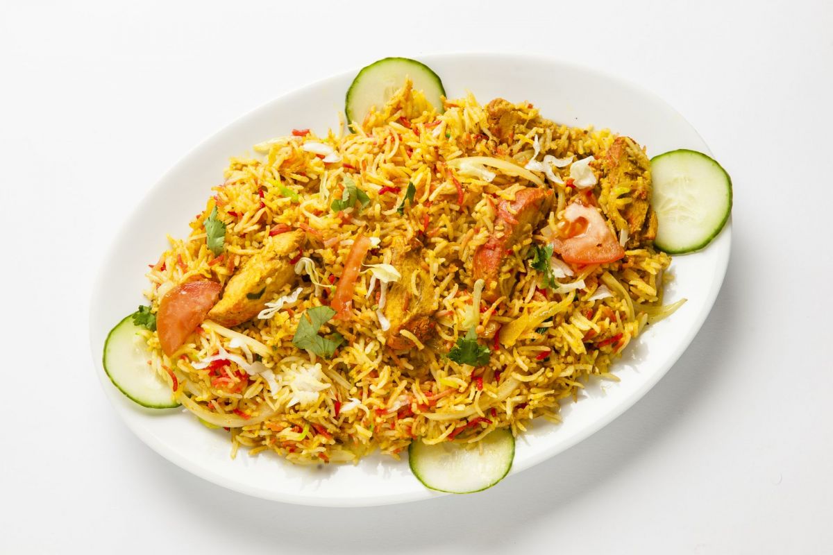 Chicken Tikka Biryani