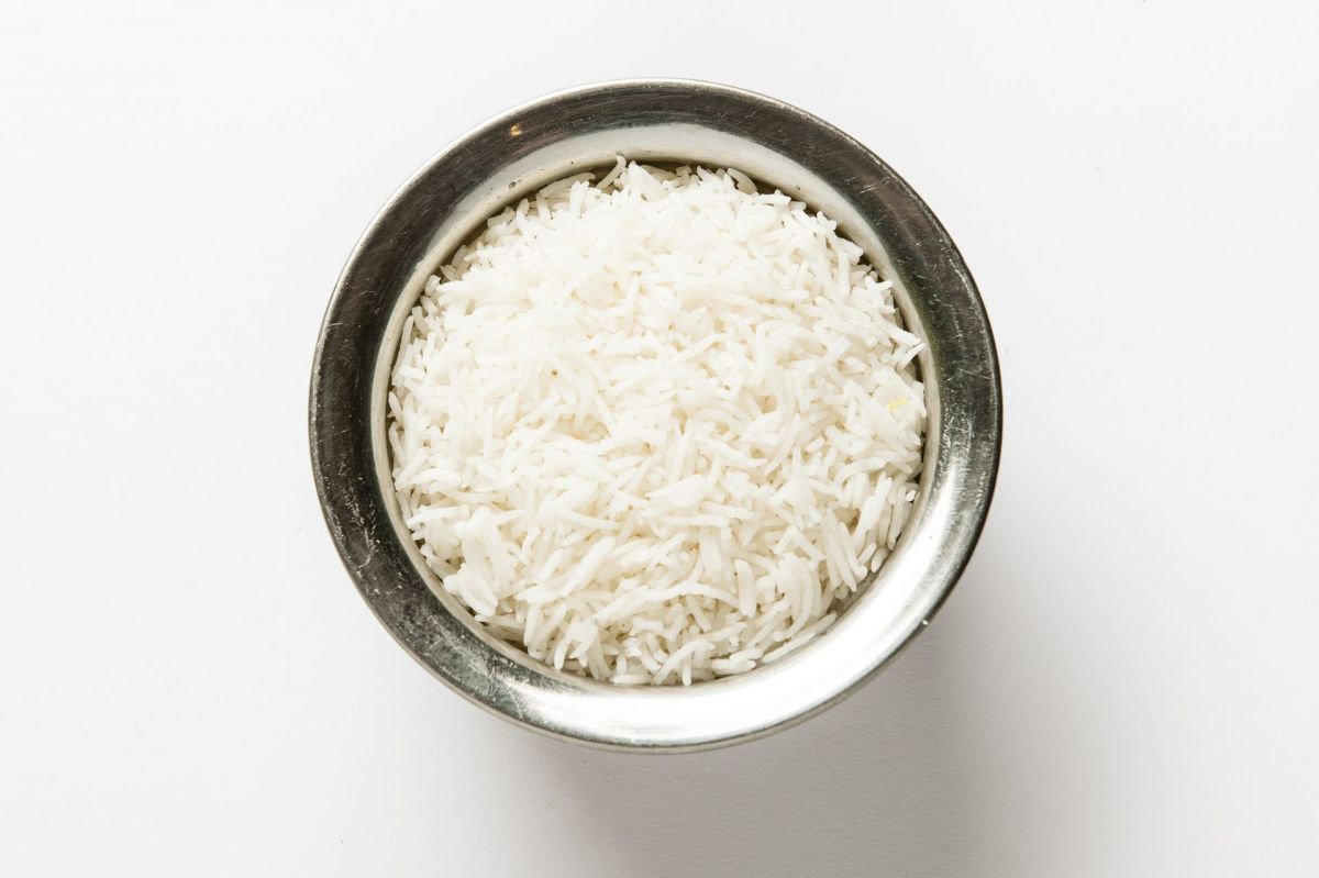Bílá rýže basmati