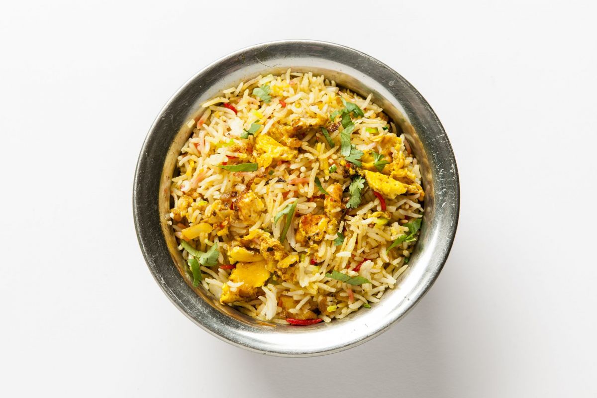 Egg rice