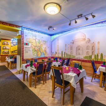 Tandoor restaurant - Interiér